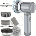 Cordless Electric Spin Scrubber (5-in-one Cleaning Brush)