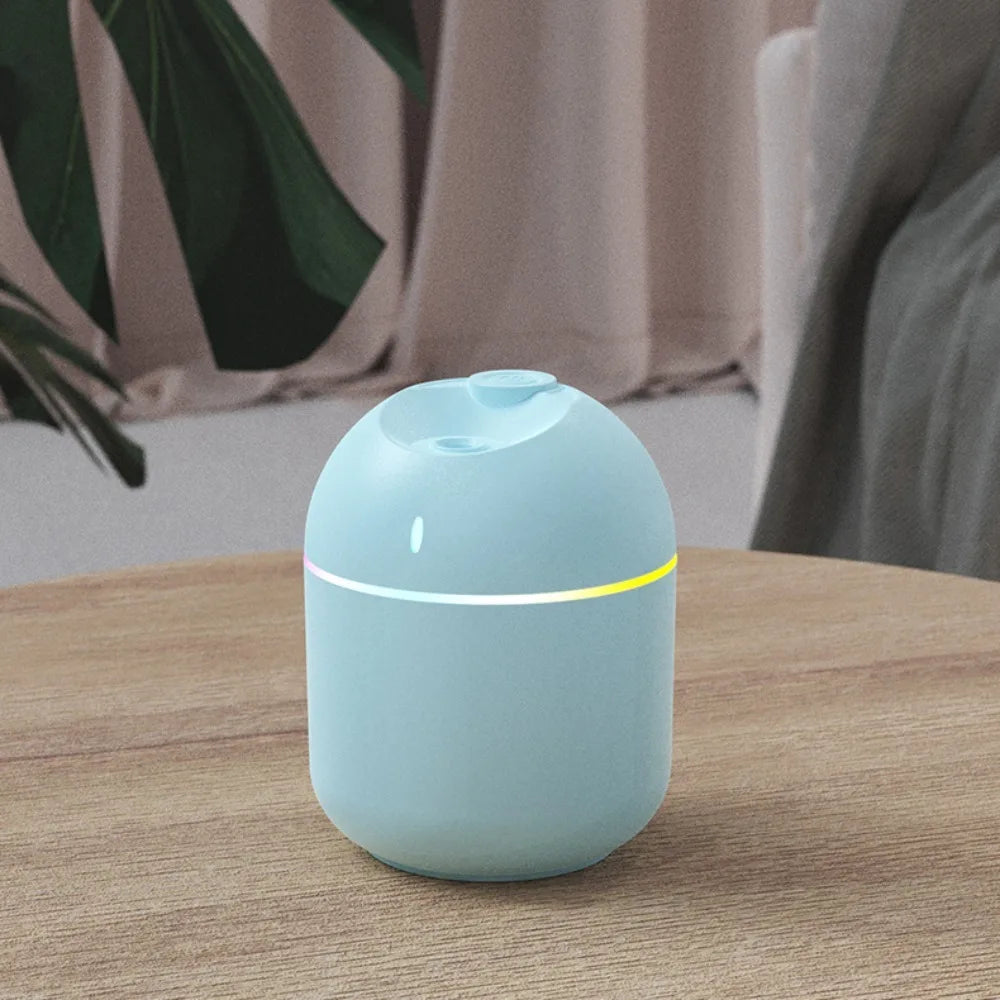 Mini Aroma Humidifier & LED Night Light