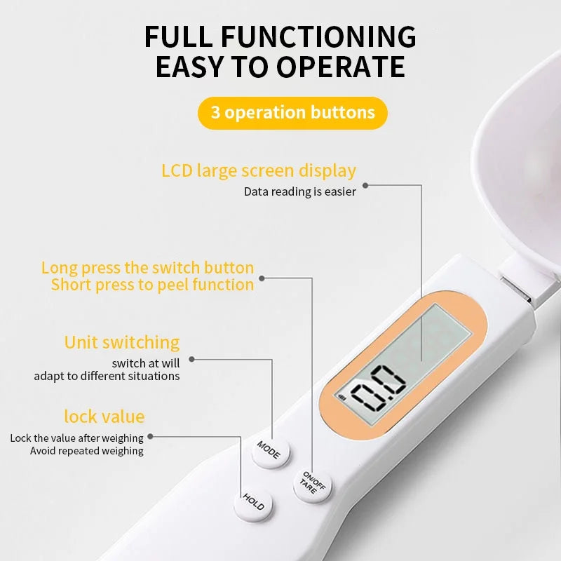 Digital Measuring Spoon (LCD Display)