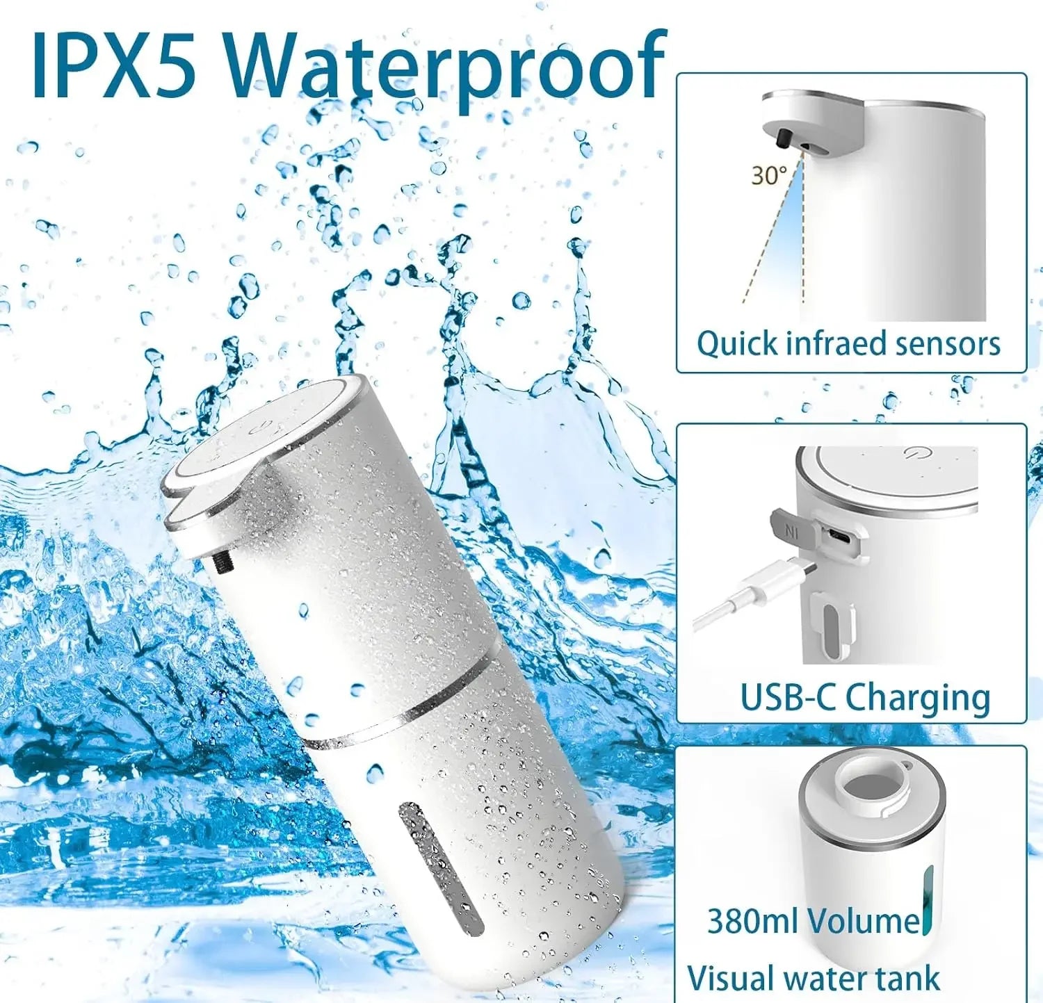 Touchless Soap Dispenser