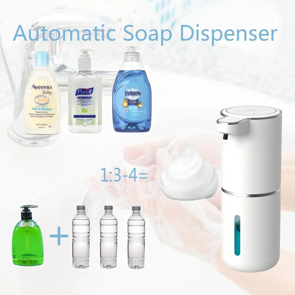 Touchless Soap Dispenser