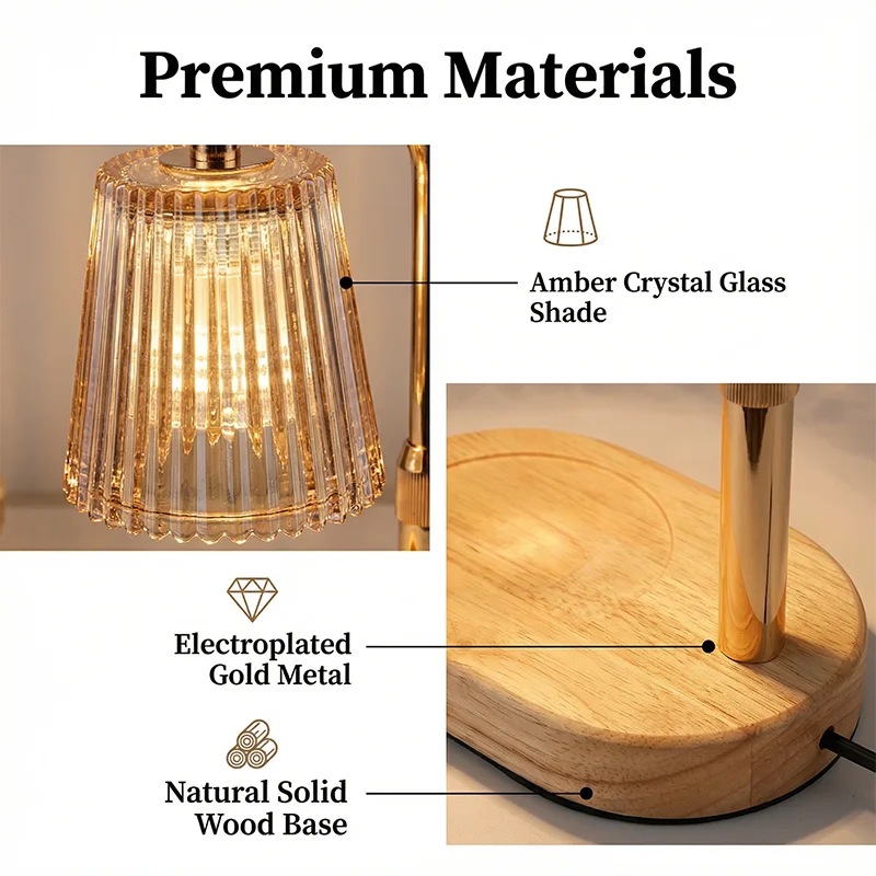 Glow Candle Warmer Lamp
