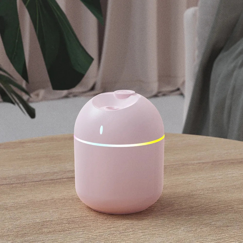 Mini Aroma Humidifier & LED Night Light