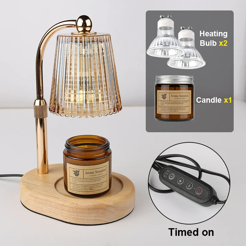 Glow Candle Warmer Lamp