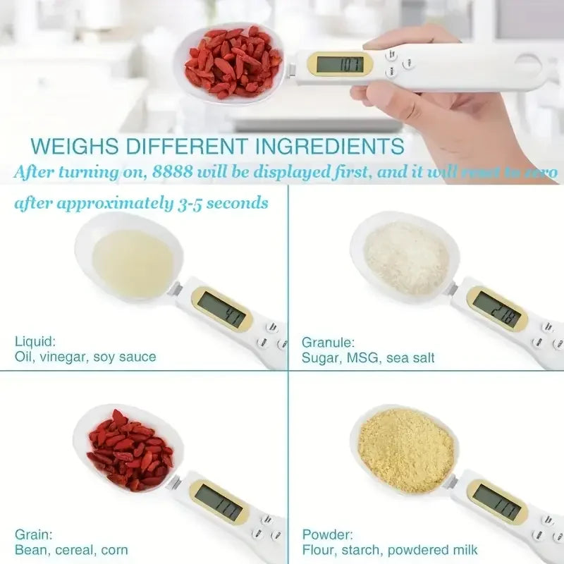 Digital Measuring Spoon (LCD Display)