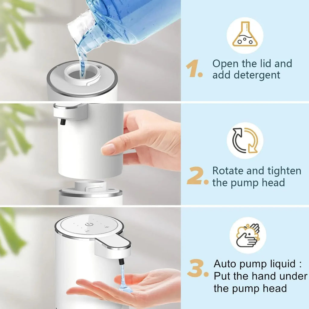 Touchless Soap Dispenser
