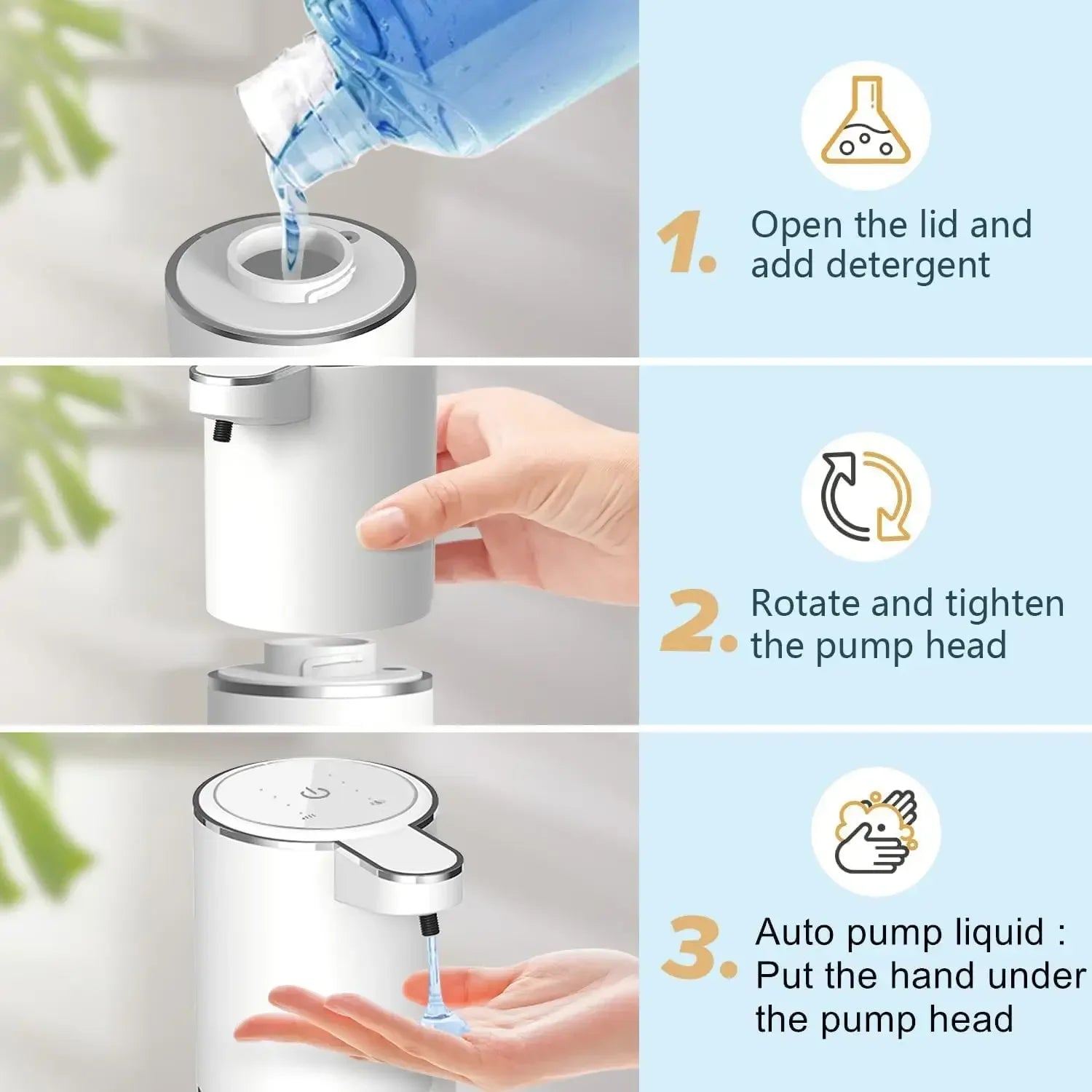 Touchless Soap Dispenser