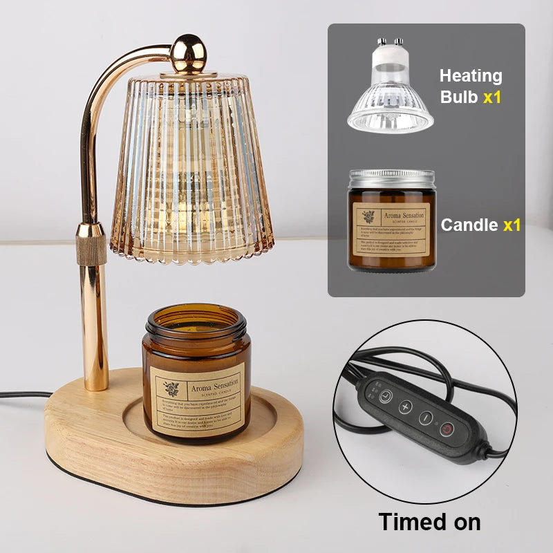 Glow Candle Warmer Lamp