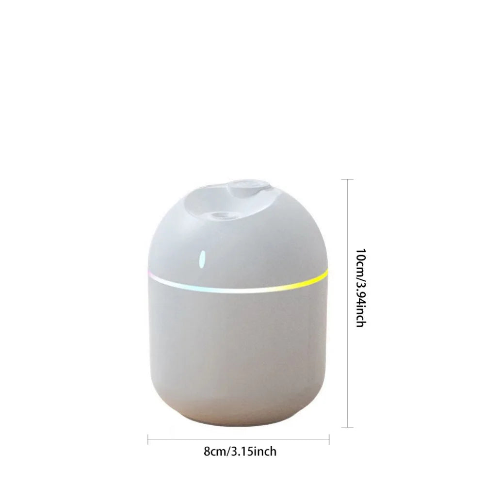 Mini Aroma Humidifier & LED Night Light