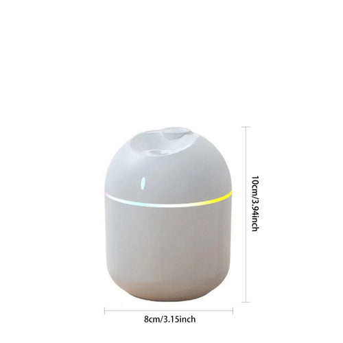 Mini Aroma Humidifier & LED Night Light