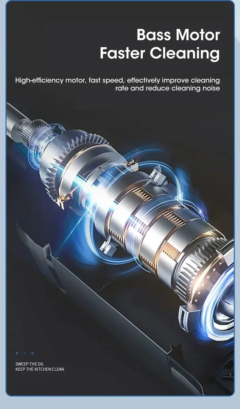 Cordless Electric Spin Scrubber (5-in-one Cleaning Brush)