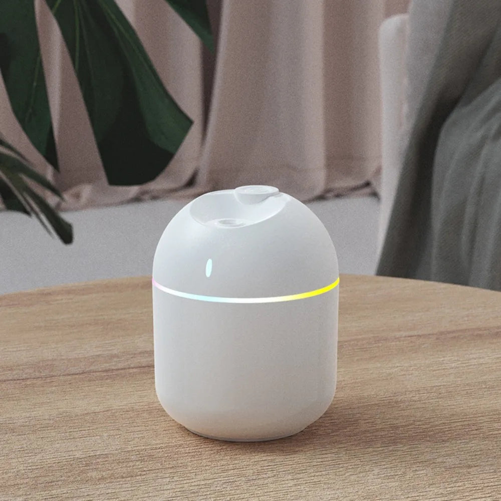 Mini Aroma Humidifier & LED Night Light